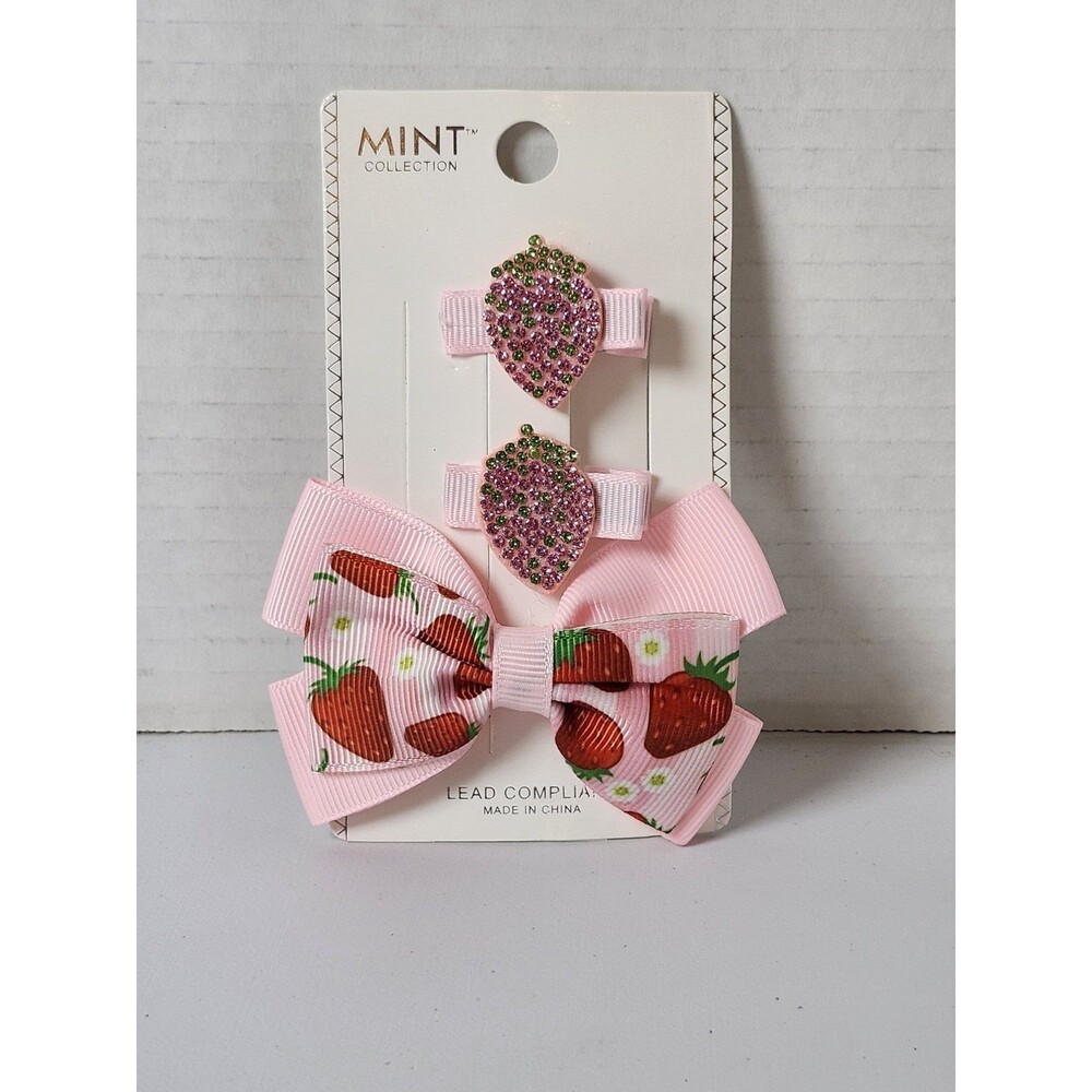 3 Piece Cute Hair Clips